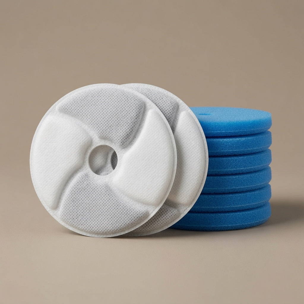 Cat Water Fountain Filters – 4-Pack Replacement (Filters Only)